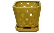 Ceramics Orchid Pots / Planters GW7301 Set 2