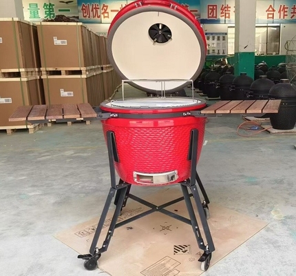 22" CERAMIC KAMADO GRILL