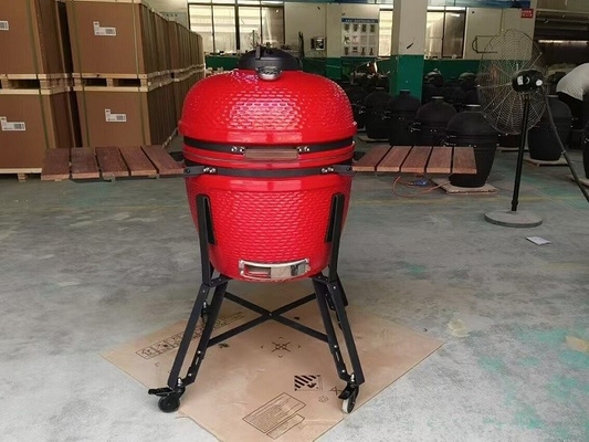 22" CERAMIC KAMADO GRILL