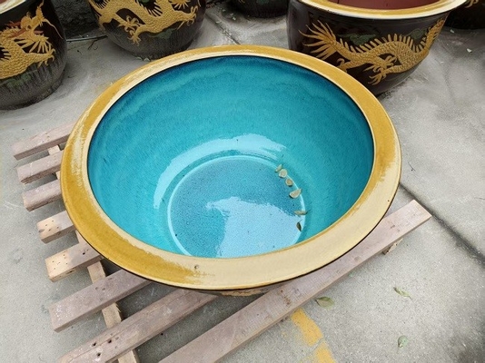 Jun Pottery ART, Ceramic Flower pots, Pottery planters