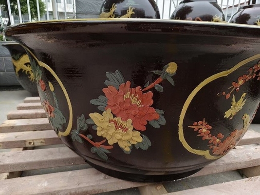 Jun Pottery ART, Ceramic Flower pots, Pottery planters